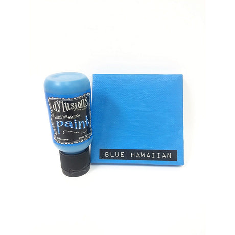 Ranger Tinte Ranger • Dylusions Farbe Flip-Cap-Flasche blau hawaiianisch 29 ml