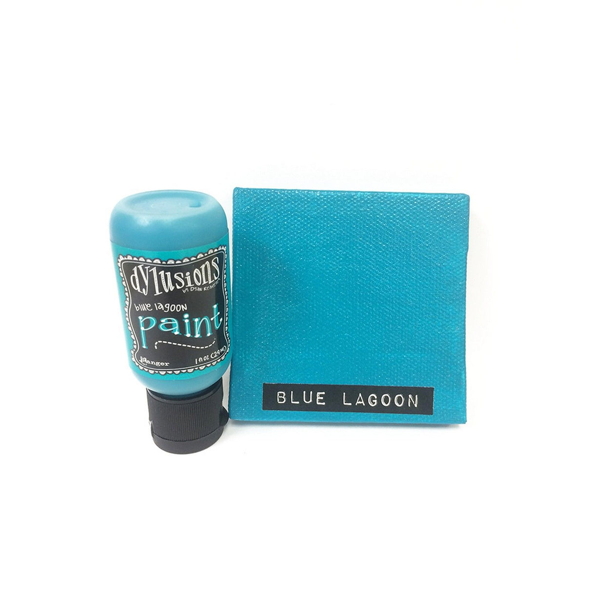 Ranger Tinte Ranger • Dylusions Farbe Flip-Cap-Flasche Blue Lagoon 29 ml