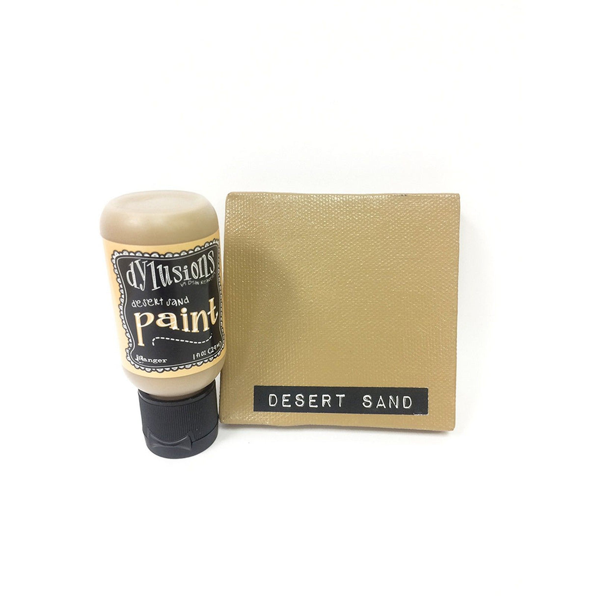 Ranger Tinte Ranger • Dylusions Farbe Flip-Cap-Flasche Wüstensand 29 ml