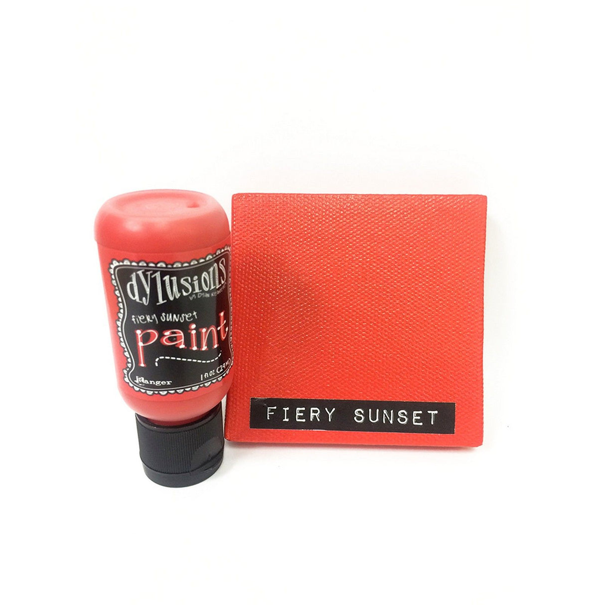 Ranger Tinte Ranger • Dylusions Paint Flip Cap Flasche Fiery Sunset 29 ml