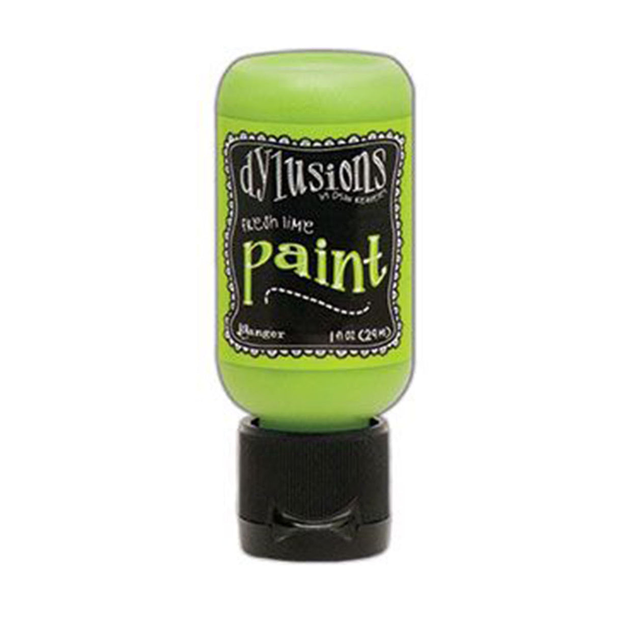Ranger Tinte Ranger • Dylusions Farbe Flip-Cap-Flasche frische Limette 29 ml