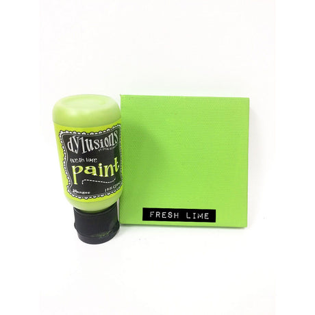 Ranger Tinte Ranger • Dylusions Farbe Flip-Cap-Flasche frische Limette 29 ml