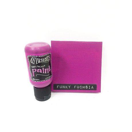 Ranger Tinte Ranger • Dylusions Paint Flip Cap Flasche Funky Fuchsia 29 ml