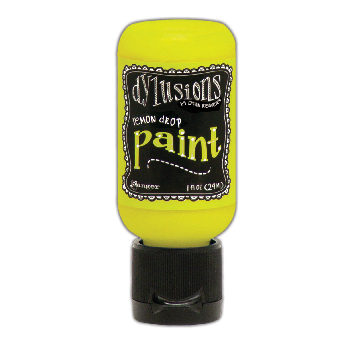 Ranger Tinte Ranger • Dylusions Farbe Flip-Cap-Flasche Zitronentropfen 29 ml