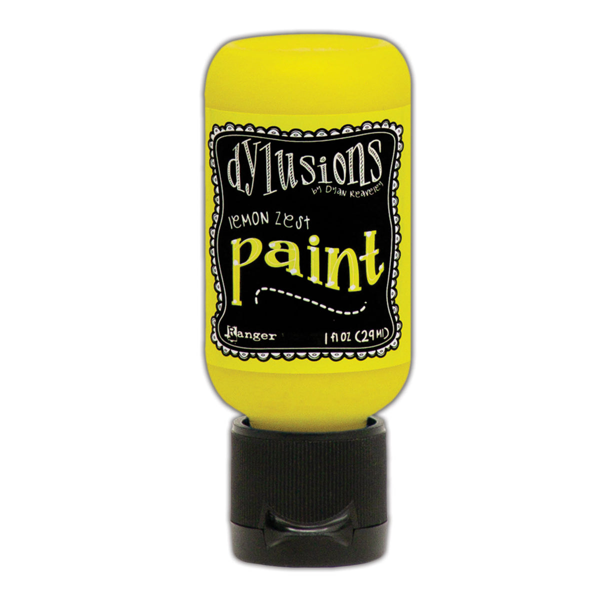 Ranger Tinte Ranger • Dylusions Farbe Flip-Cap-Flasche Zitronenschale 29 ml
