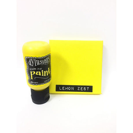 Ranger Tinte Ranger • Dylusions Farbe Flip-Cap-Flasche Zitronenschale 29 ml