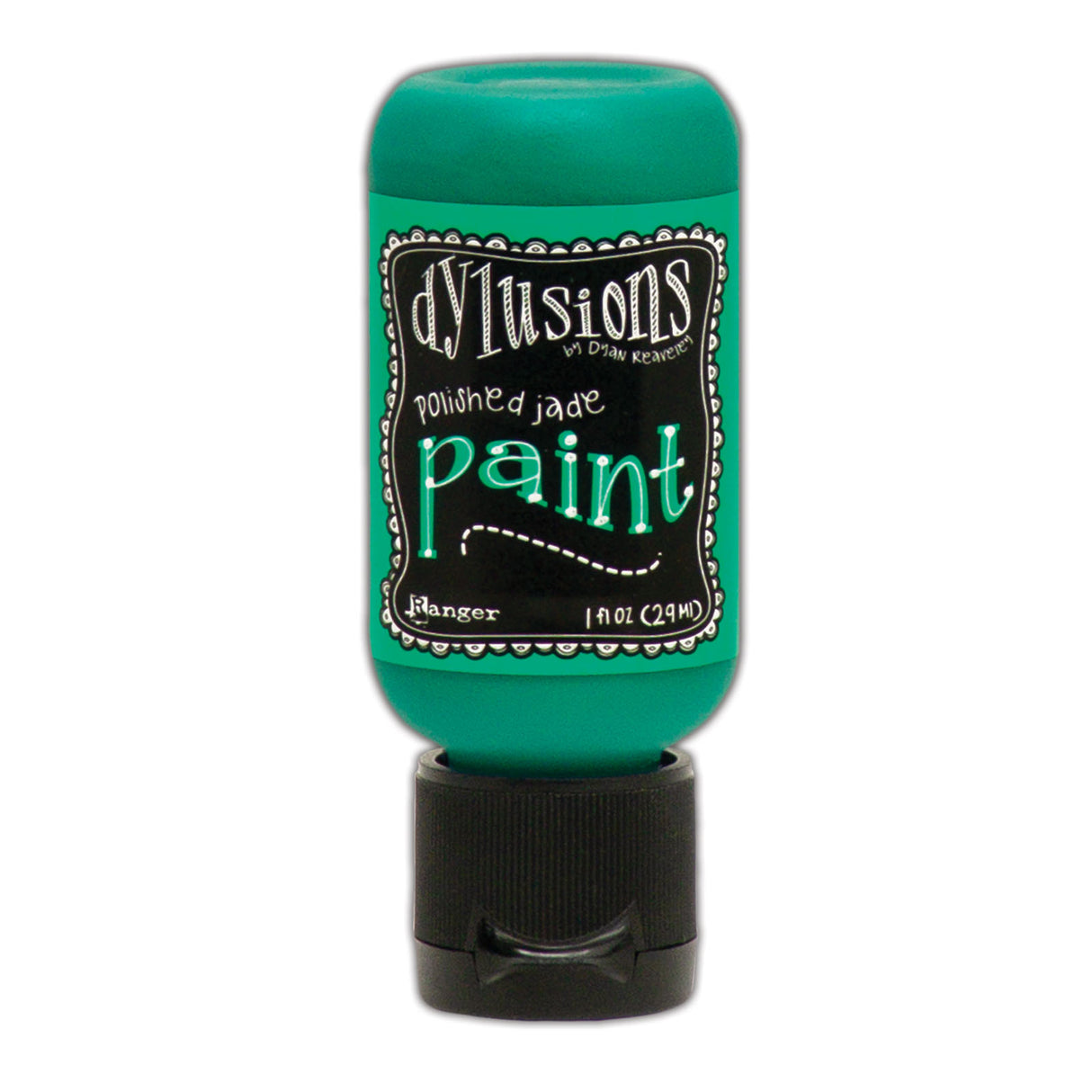 Ranger Tinte Ranger • Dylusions Farbe Flip-Cap-Flasche, poliertes Jade, 29 ml