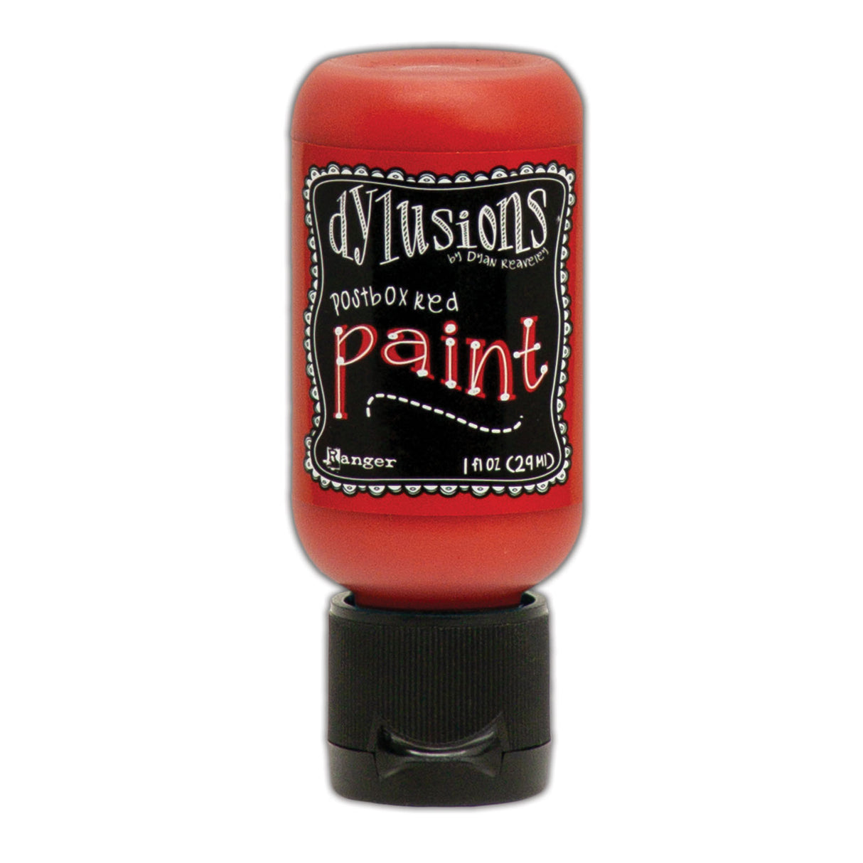Ranger Tinte Ranger • Dylusions Farbe Flip Cap Flasche Briefkasten rot 29 ml