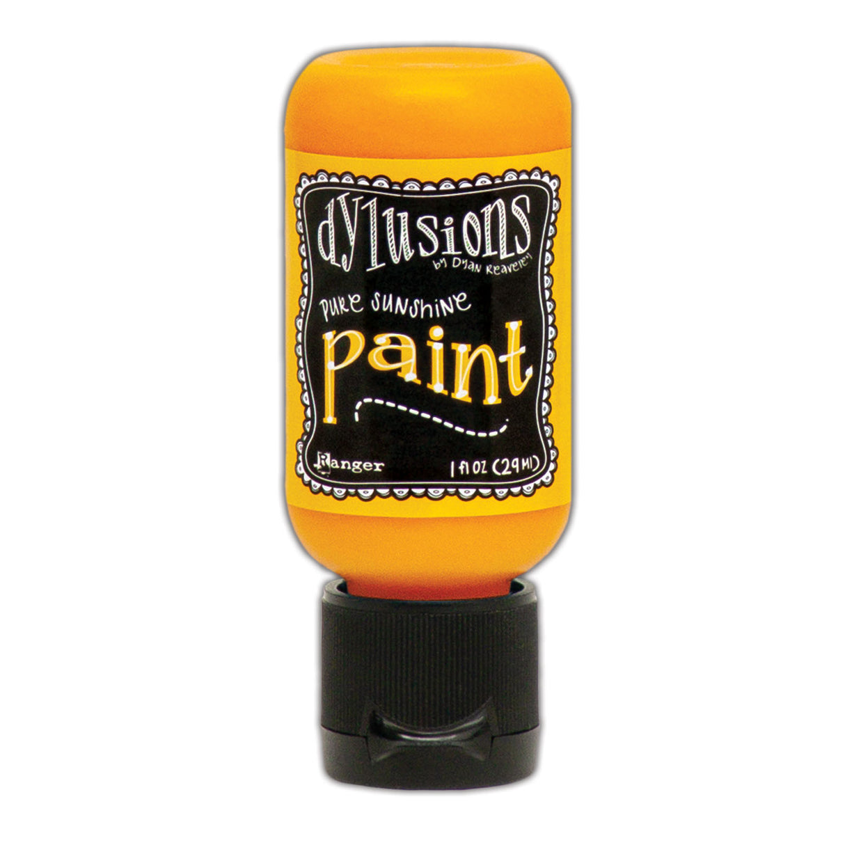 Ranger Tinte Ranger • Dylusions Farbe Flip-Cap-Flasche Pure Sunshine 29 ml