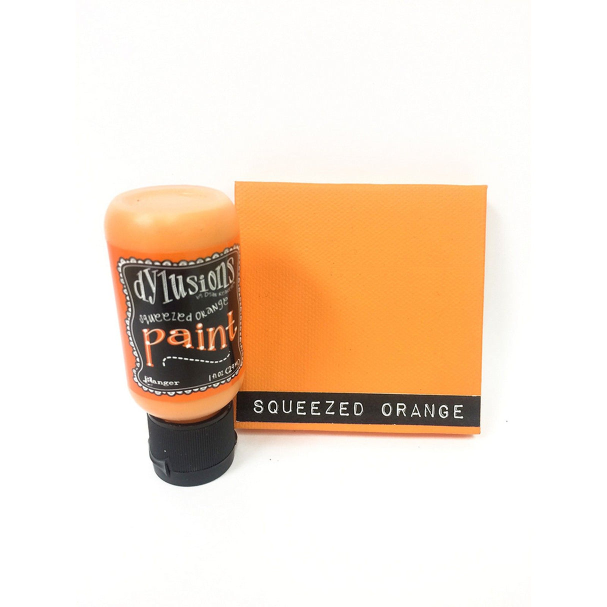 Ranger-Tinte Ranger • Dylusions-Flasche mit Flip-Cap-Flasche, Orange, 29 ml