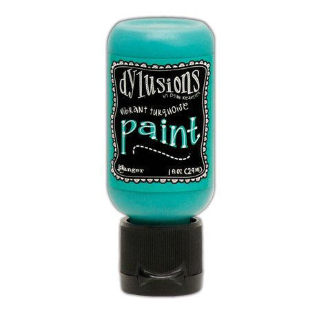 Ranger Tinte Ranger • Dylusions Farbe Flip-Cap-Flasche leuchtendes Türkis 29 ml