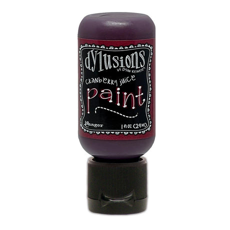 Ranger-Tinte Ranger • Dylusions-Farben Flip-Cap-Flasche Cranberry-Saft 29 ml