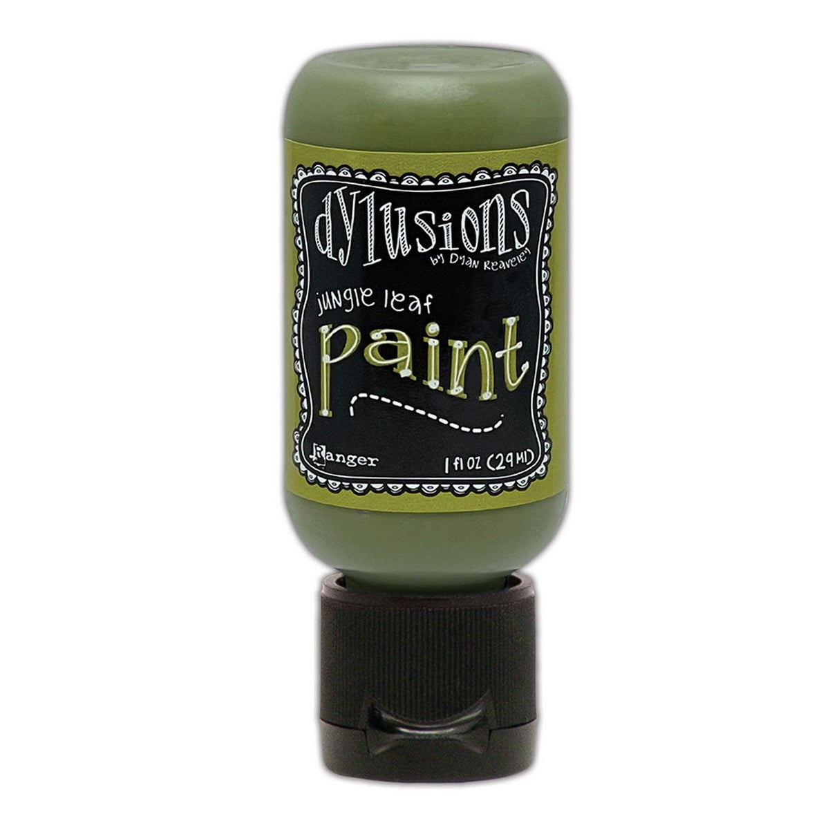 Ranger-Tinte Ranger • Dylusions-Farben Flip-Cap-Flasche Dschungelblatt 29 ml