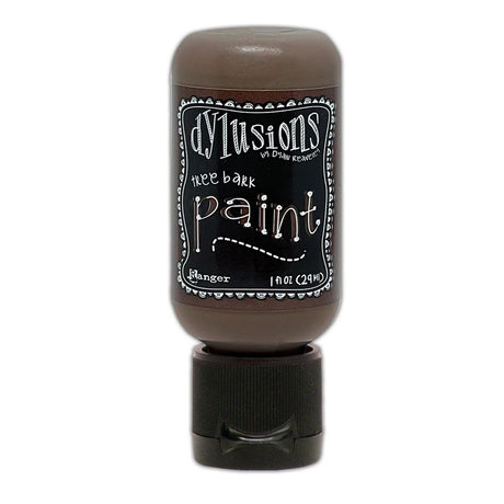 Ranger Tinte Ranger • Dylusions Farben Flip-Cap-Flasche Baumrinde 29 ml