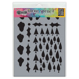 Ranger Ink Ranger • Dylusions Schablonenbaumrand