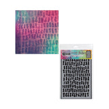 Ranger Tinte Ranger • Dylusions Schablonen Golden Nuggets klein