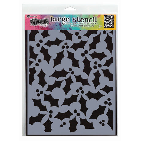 Ranger Ink Ranger • Dylusions Weihnachtsschablonen Jolly Holly Large