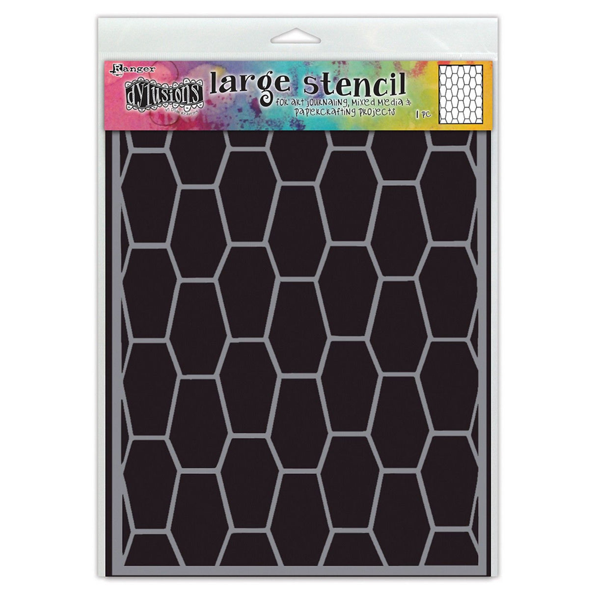 Ranger Tinte Ranger • Dylusions Schablonensärge 22,86 x 30,28 cm