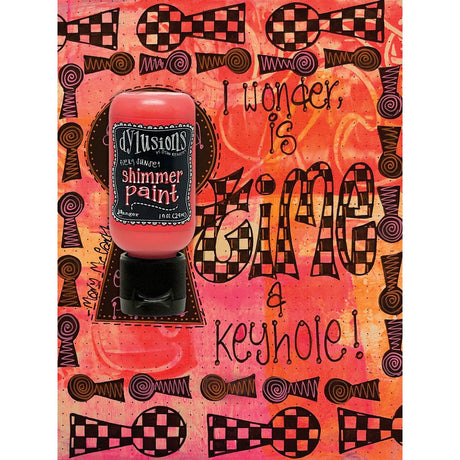 Ranger-Tinte Ranger • Dylusions schimmernde Farbe feuriger Sonnenuntergang 29 ml