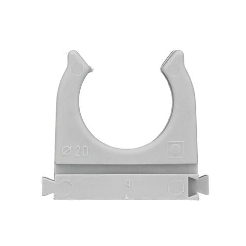 Spieß-E-Clip ø25mm Kunststoff S. 100