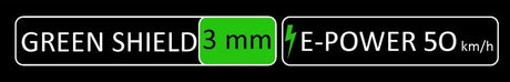 Metro Pneumatiky Edge Pneumatika Protect 28 x 1,75 47-622 mm pro SpeedpedeCec nahoru až 50 km u černé s odrazem