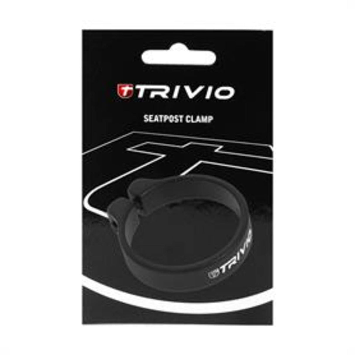 Trivio - Sattelstützenstopper Aluminium schwarz 27,2mm