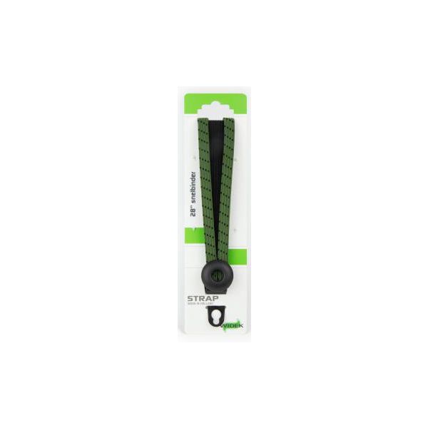 Widek 005198 Triobinder 24 12 -mm -Auge 28 -Zoll -Olivengrün schwarz auf der Karte