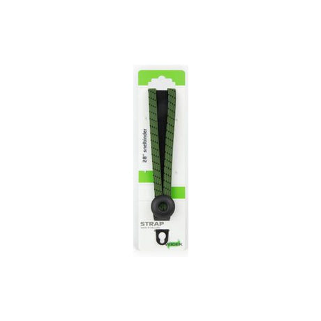 Widek 005198 Triobinder 24 12 -mm -Auge 28 -Zoll -Olivengrün schwarz auf der Karte