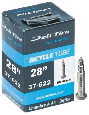 Deli Tire Inner Tube SV17 28 tommer 37 42-622 28x1 5 8x1 3 8 SV 40 mm