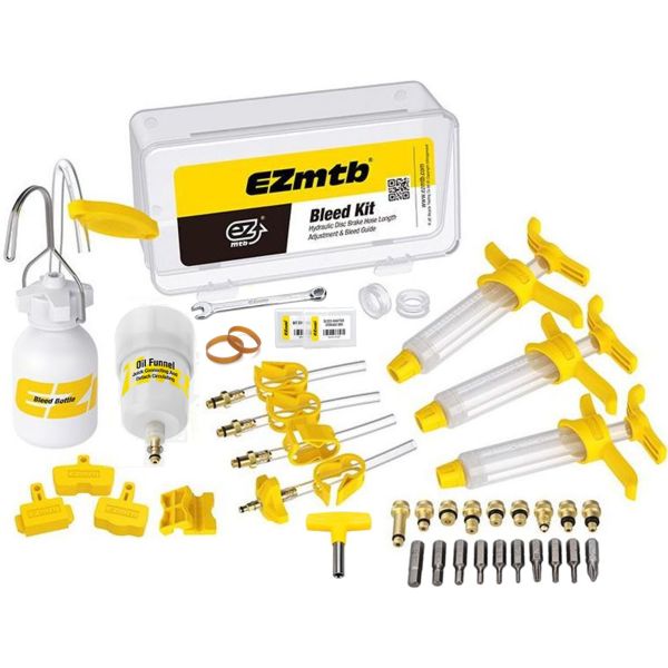 Ezmtb Entlüftungsset EZ MTB Pro