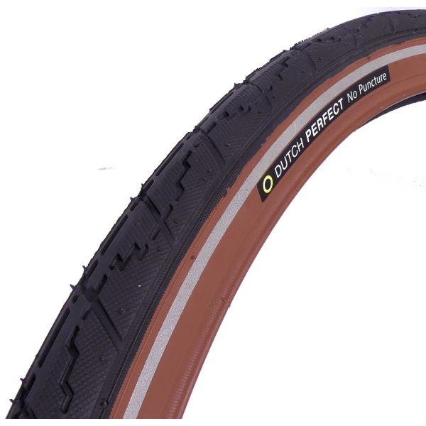 Dutchperfect Dutch Perfect Drahtreifen ohne Pannen 47-622 schwarzbraun