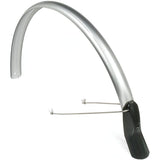 Eurofender Fender Set Scatto 28 x 51 mm Silber
