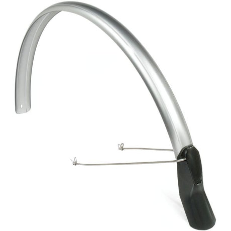 Eurofender Fender Set Scatto 28 x 51 mm Silber