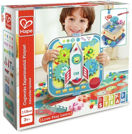 Edugro hape tandrad experimenteer set