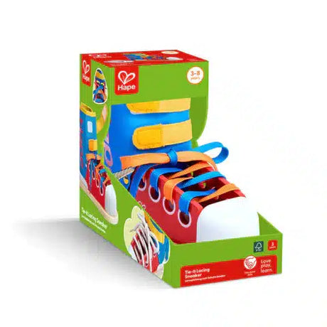 Edugro Hape Tie It Leder-Bindeschuh