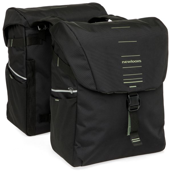 Newlooxs New Looxs Vigo 536.155 Schwarz Grün Doppelbeutel 40l