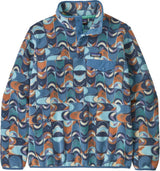 Patagonia lightweight synchilla snap-t fleece women sweater