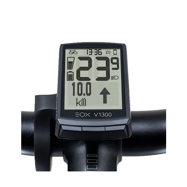 Sigma Fahrrad Computer EOX View 1300