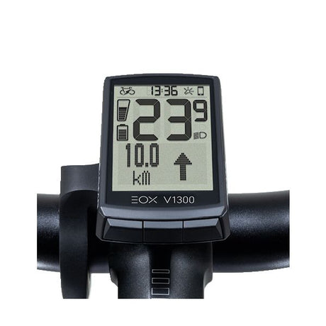 Sigma Fahrrad Computer EOX View 1300