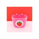 Qibbel Widek Kinderkorb Explorer Happy Strawberry Pink