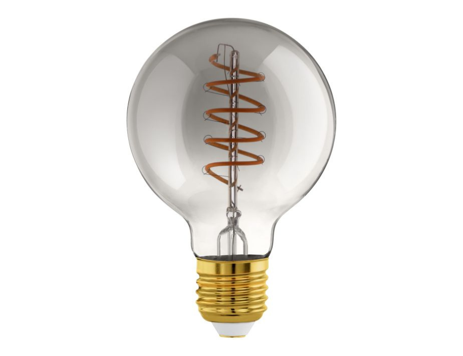 Eglo LED-Lampe e27 connect.z - 150lm - dimmbar - 2000k - kugelförmig (g80)