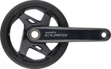 Shimano cues crankset fc-u8000-1 hollowtech ii w chain guard