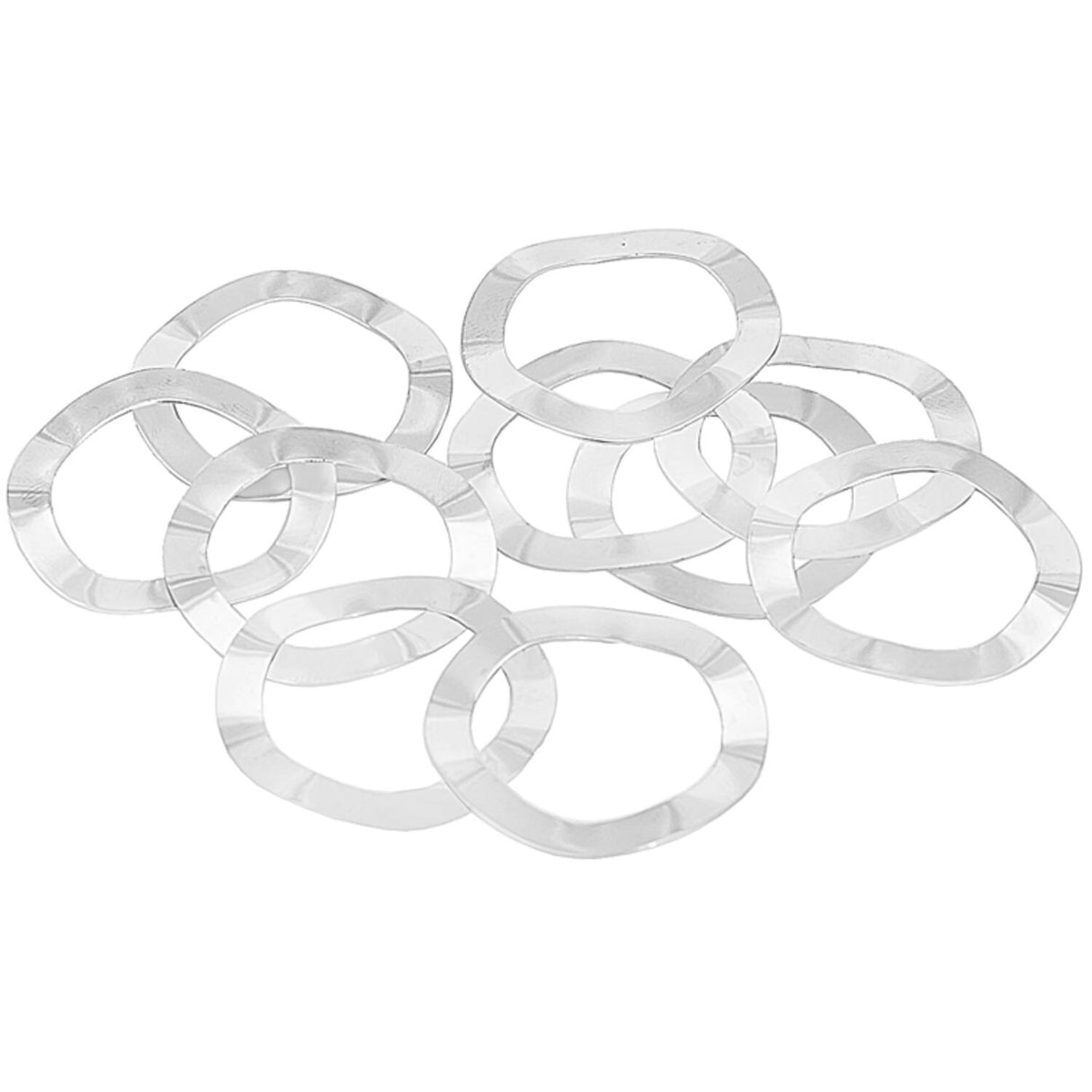 Wheels Manufacturing Wheels MFG – Wellenscheiben-Unterlegscheiben, 30 mm Innendurchmesser, 10 Stück