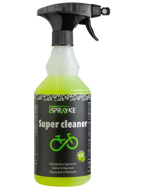 Sprayke Bike Super Cleaner Total Defette Spray 750 ml