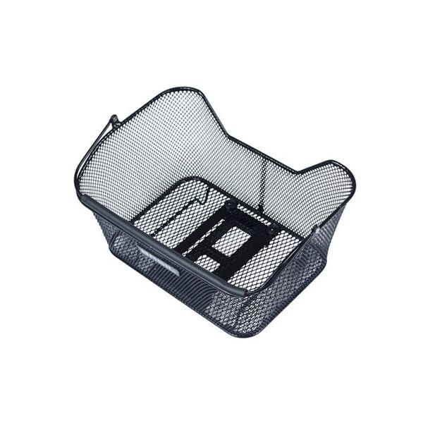 Basil Fahrradkorb Base M Multi System NX 13 Liter 25 x 33 x 16 cm – Schwarz