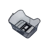 Basil Fahrradkorb Base M Multi System NX 13 Liter 25 x 33 x 16 cm – Schwarz