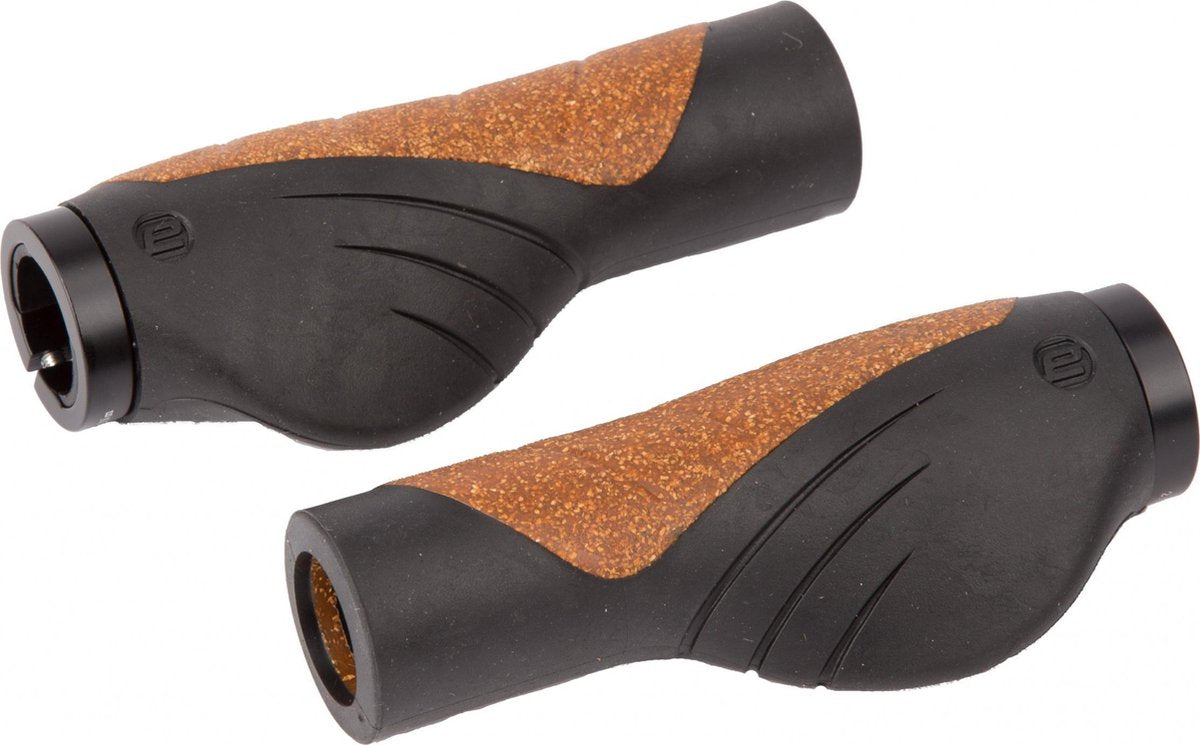 Ergotec Grip Aero 2 Set Hands 2x132mm Black Brown