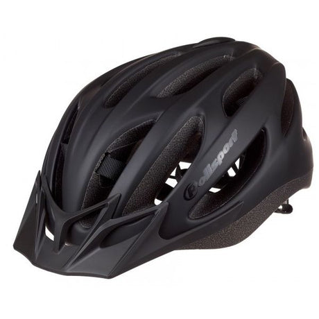 Polisport Helm Sport Flow mattschwarz m (55-57cm)
