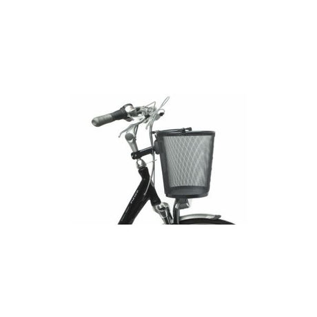 Fahrradkorb Tuskana für 19 Liter Silber