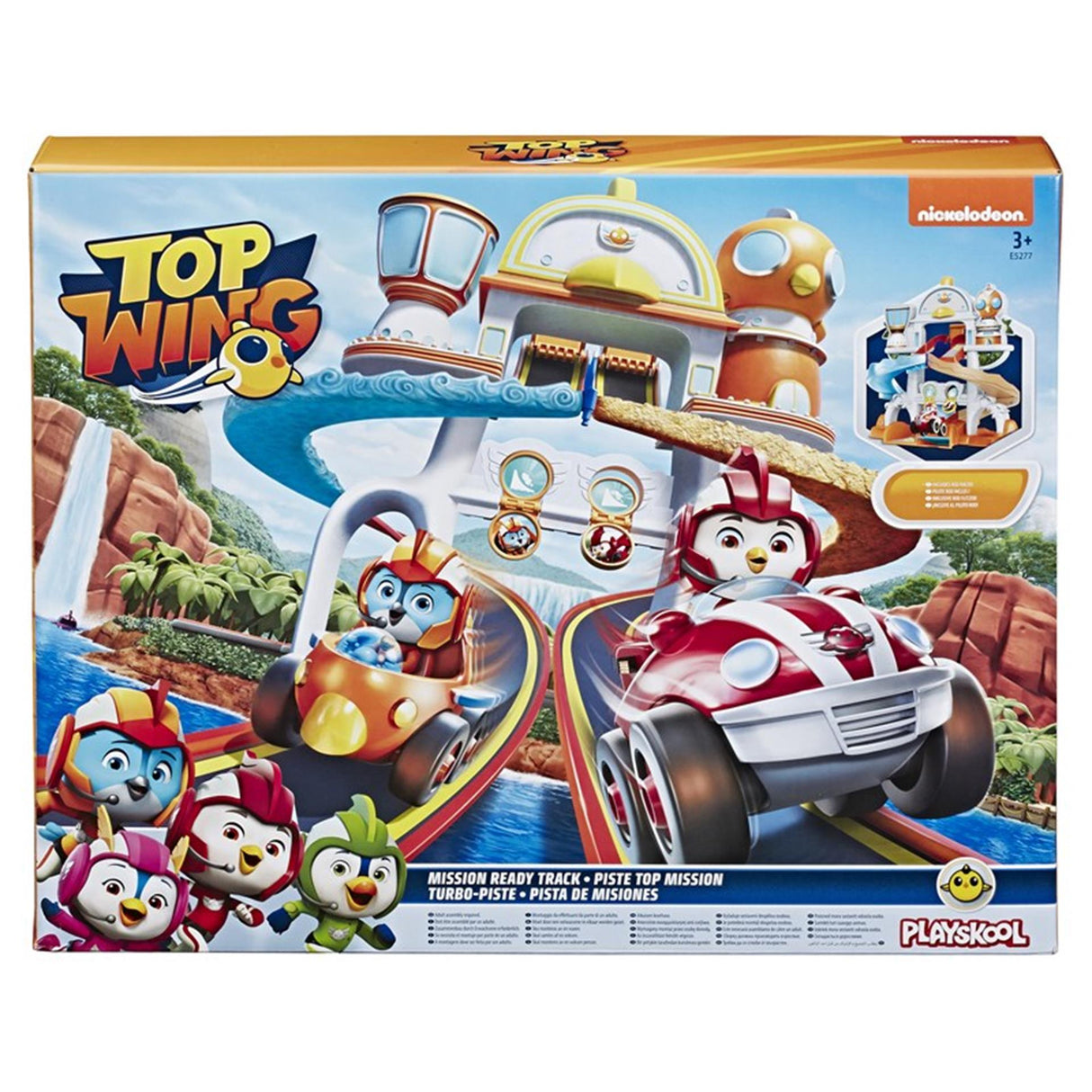 Hasbro Top-Wing-Rennstrecke